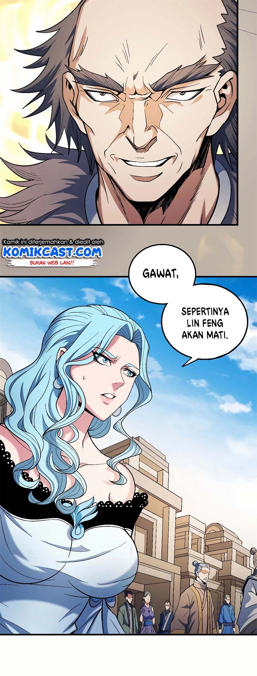 God of Martial Arts chapter 122